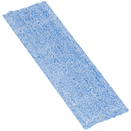 Rezerva mop plat microfibra 46x16 cm profesionala albastra Okerman